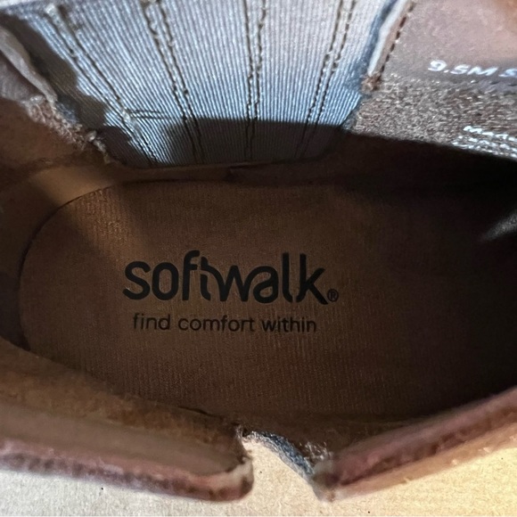NIB Softwalk Leather Ramona Booties sz 9.5 - Picture 11 of 13
